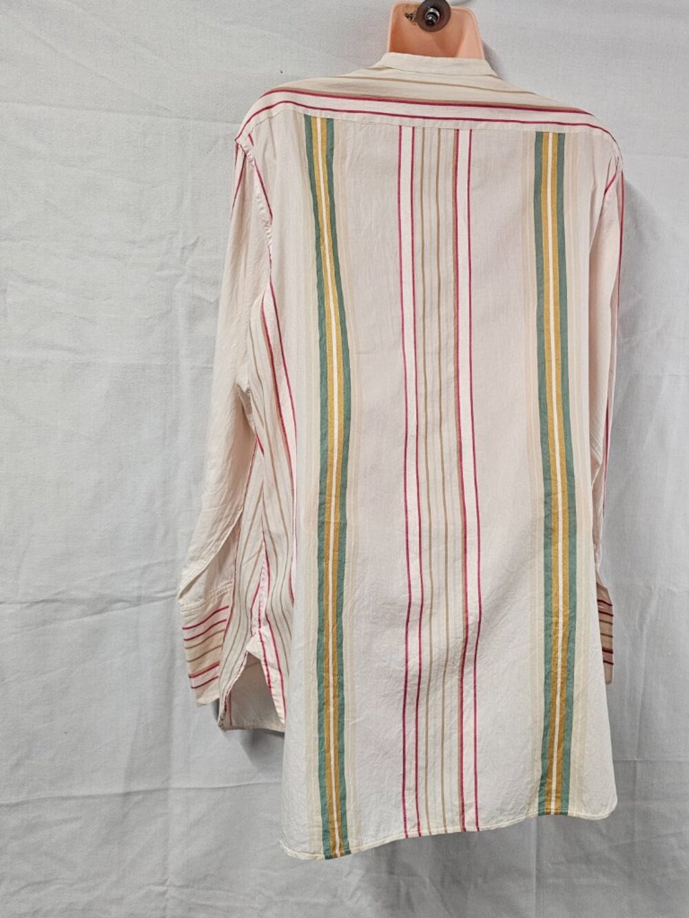 CELINE Button Up Women Size 36 Striped Cotton blend - Picture 8 of 16